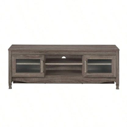 Techni Mobili Driftwood TV Stand