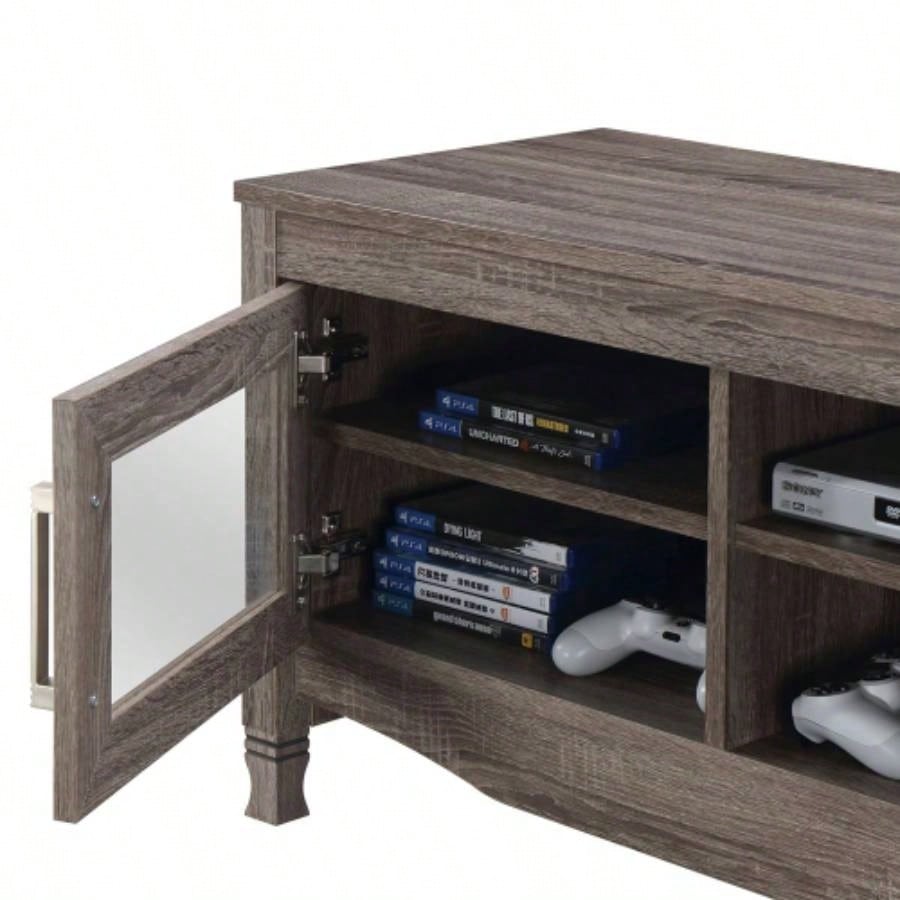 Techni Mobili Driftwood TV Stand
