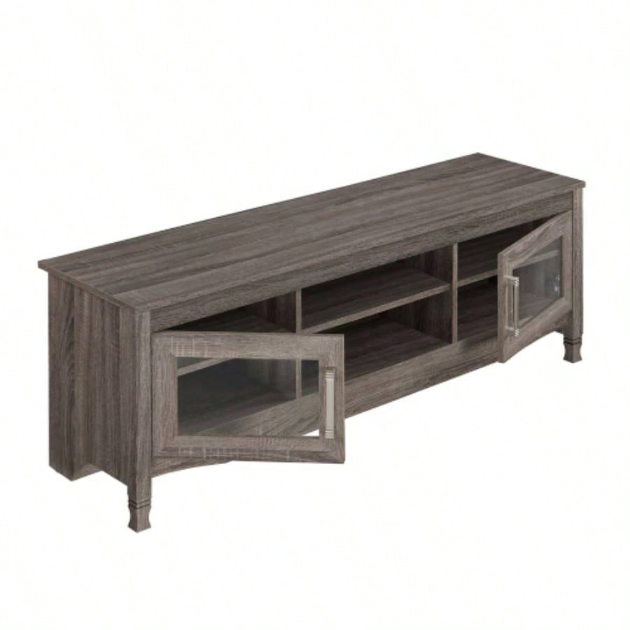Techni Mobili Driftwood TV Stand