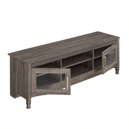 Techni Mobili Driftwood TV Stand