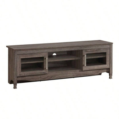 Techni Mobili Driftwood TV Stand