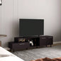 Tv Stand, 3Doors, 1 Shelf 50 TV Capacity