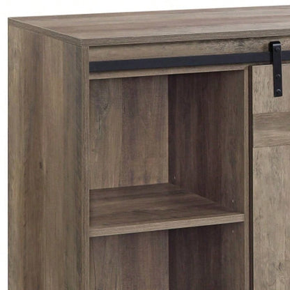 Bellarosa Gray Washed TV Stand