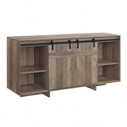 Bellarosa Gray Washed TV Stand