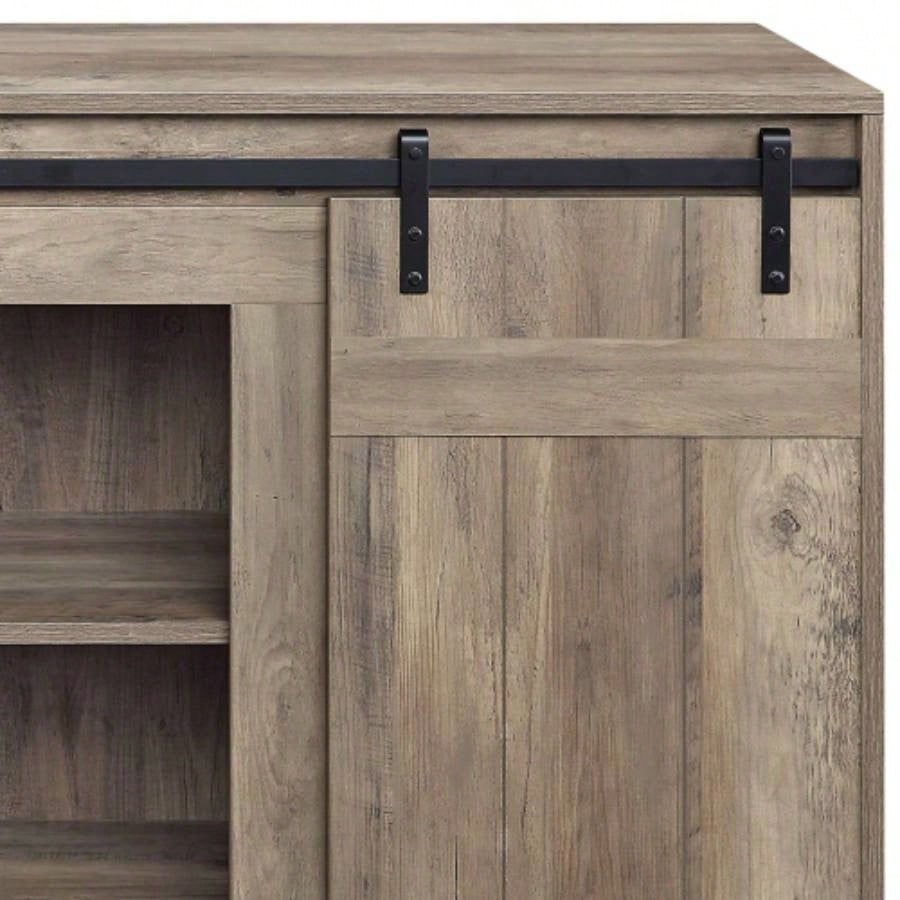 Bellarosa Gray Washed TV Stand