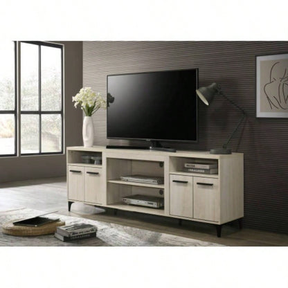 Evander 70 Oak 4 - Door TV Stand