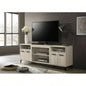 Evander 70 Oak 4 - Door TV Stand