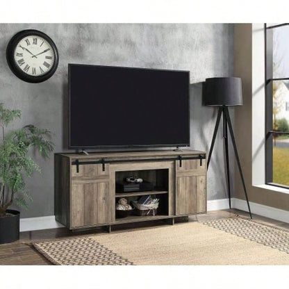 Bellarosa Gray Washed TV Stand