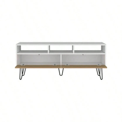 TV Stand, 2 Doors, 3 Shelves, 5
