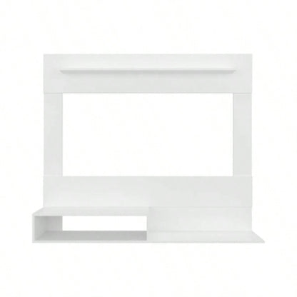 Floating Entertainment Center TVs up 55 Space TV, One Superior Shelf, Two Shelves