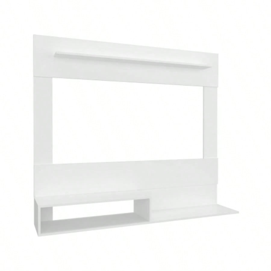 Floating Entertainment Center TVs up 55 Space TV, One Superior Shelf, Two Shelves