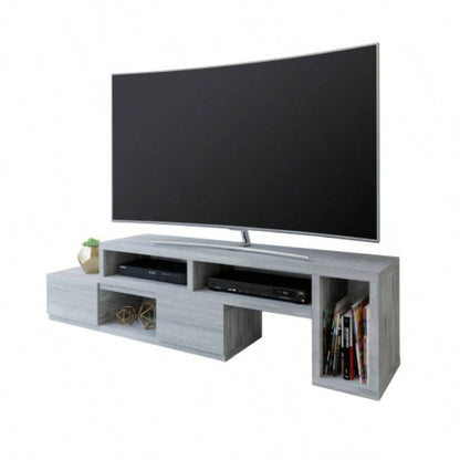 Techni Mobili Adjustable TV Stand Console TVs Up to 65