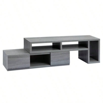 Techni Mobili Adjustable TV Stand Console TVs Up to 65