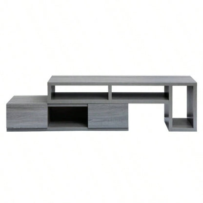 Techni Mobili Adjustable TV Stand Console TVs Up to 65