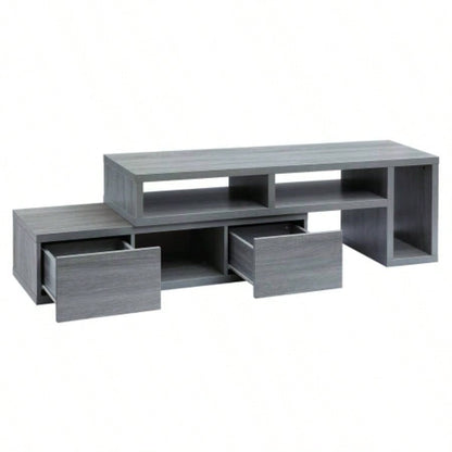Techni Mobili Adjustable TV Stand Console TVs Up to 65
