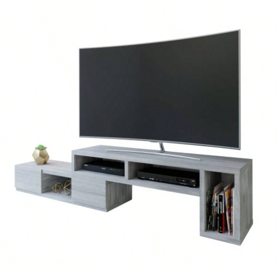 Techni Mobili Adjustable TV Stand Console TVs Up to 65