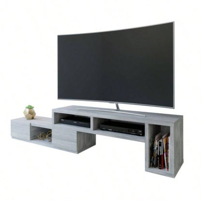 Techni Mobili Adjustable TV Stand Console TVs Up to 65