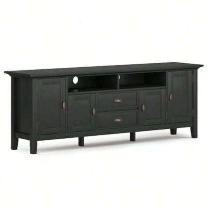 Redmond - 72 TV Media Stand - Black