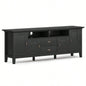 Redmond - 72 TV Media Stand - Black