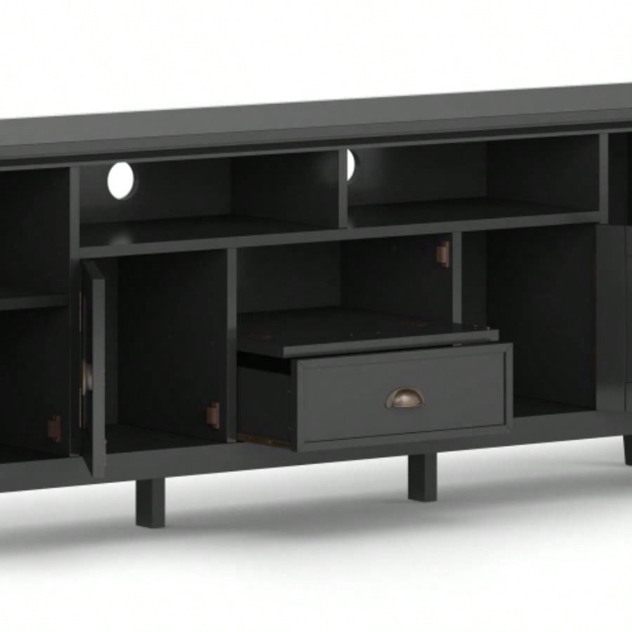 Redmond - 72 TV Media Stand - Black