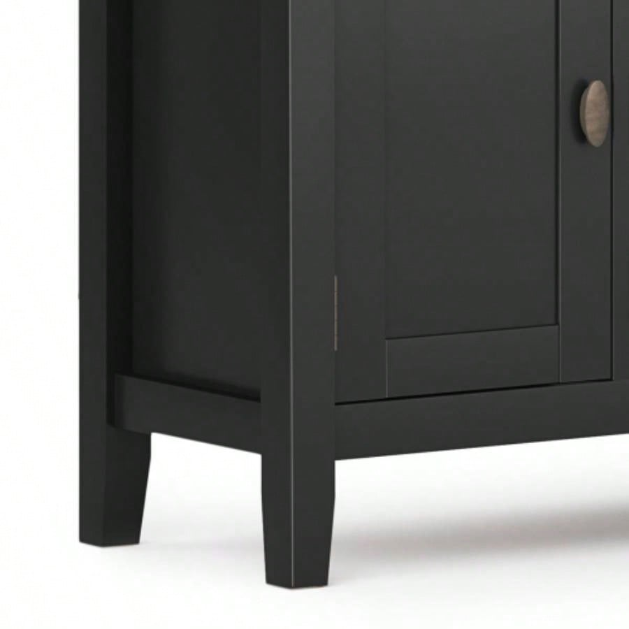 Redmond - 72 TV Media Stand - Black