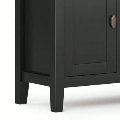 Redmond - 72 TV Media Stand - Black