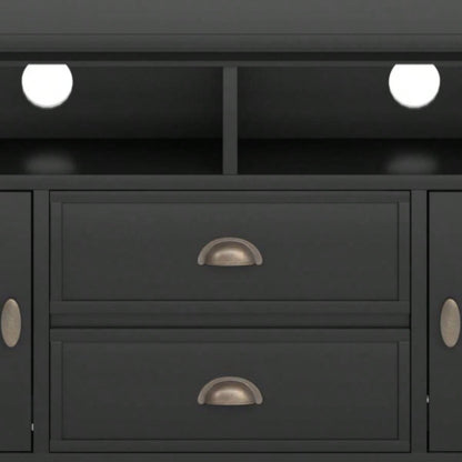 Redmond - 72 TV Media Stand - Black