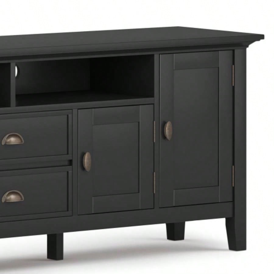 Redmond - 72 TV Media Stand - Black