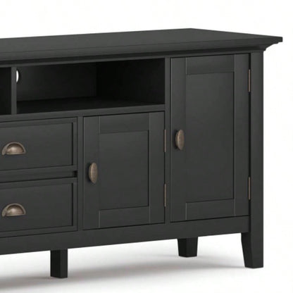Redmond - 72 TV Media Stand - Black