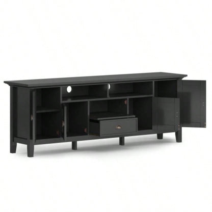 Redmond - 72 TV Media Stand - Black