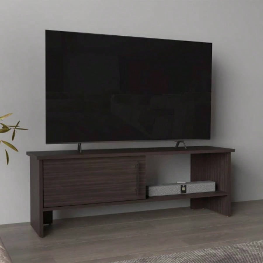 TV Stand, 1 Door, 1 Shelf