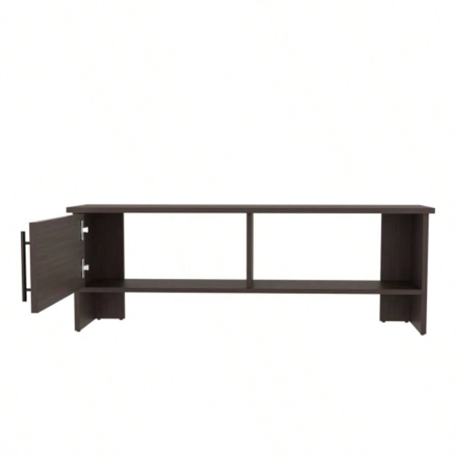 TV Stand, 1 Door, 1 Shelf