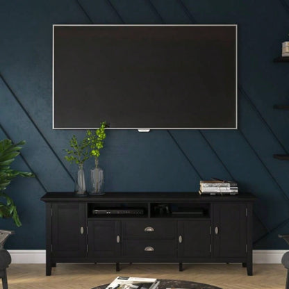 Redmond - 72 TV Media Stand - Black