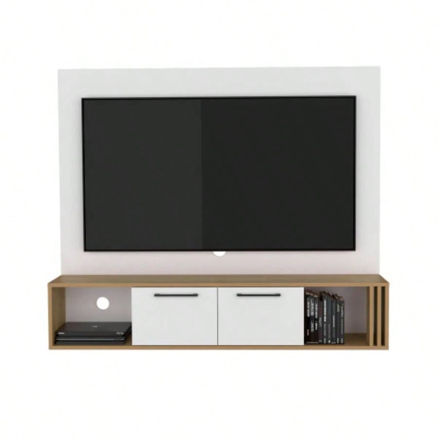 Entertainment Center, 2 Doors, 4 Shelves