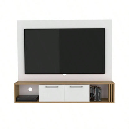 Entertainment Center, 2 Doors, 4 Shelves