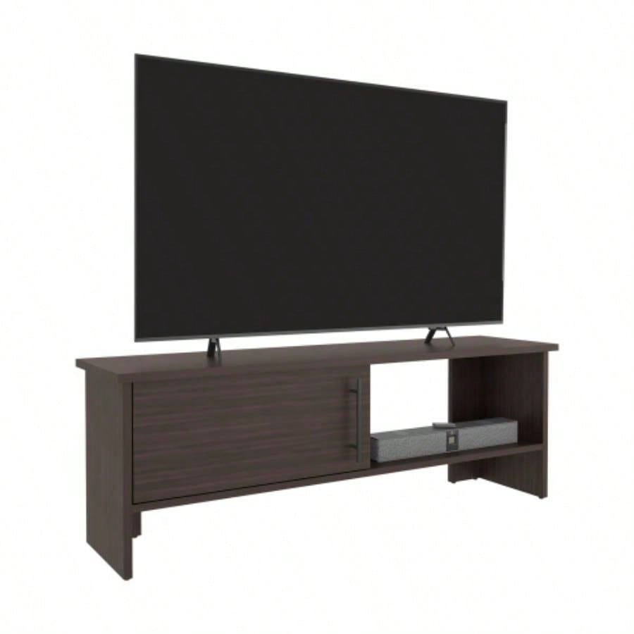 TV Stand, 1 Door, 1 Shelf