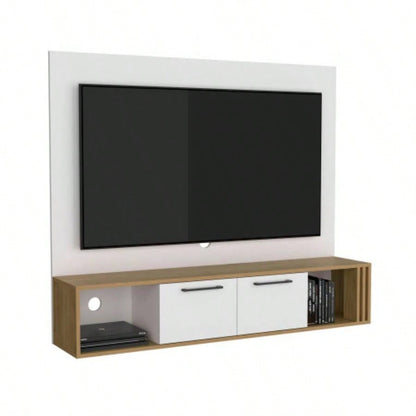 Entertainment Center, 2 Doors, 4 Shelves