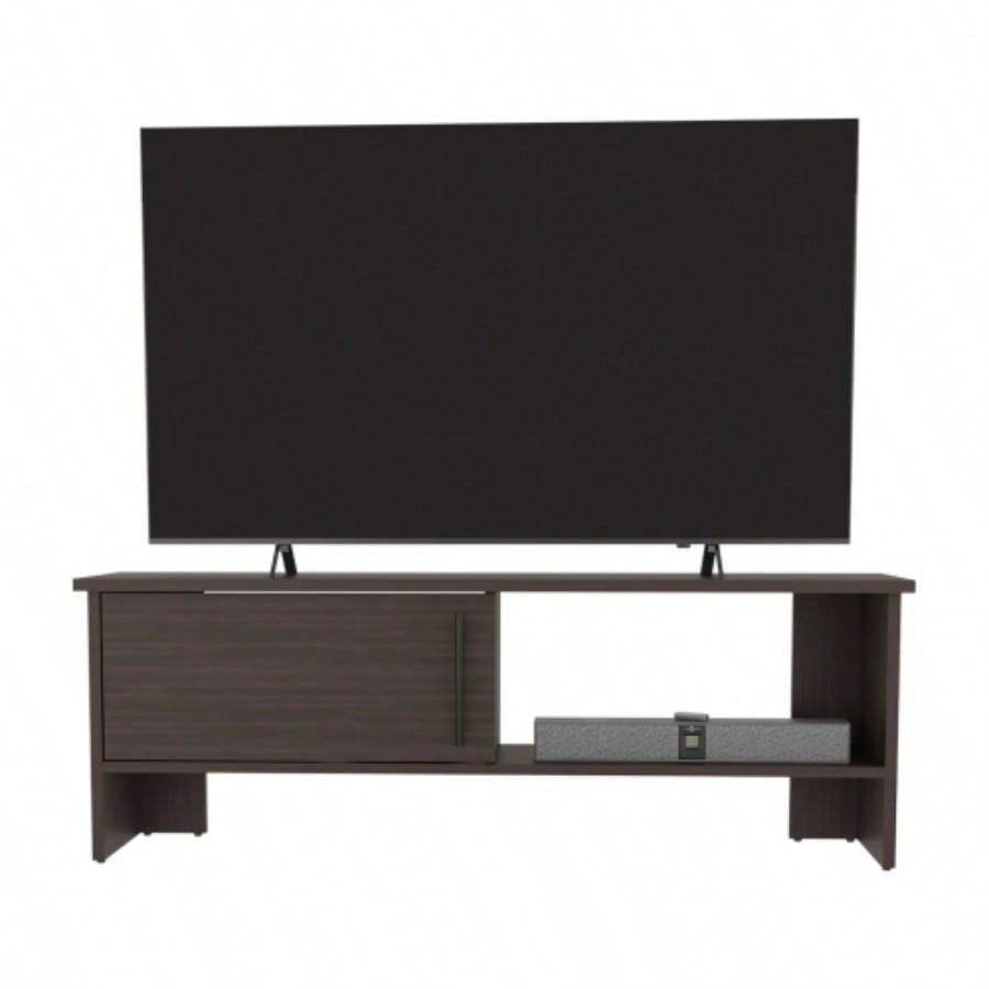 TV Stand, 1 Door, 1 Shelf