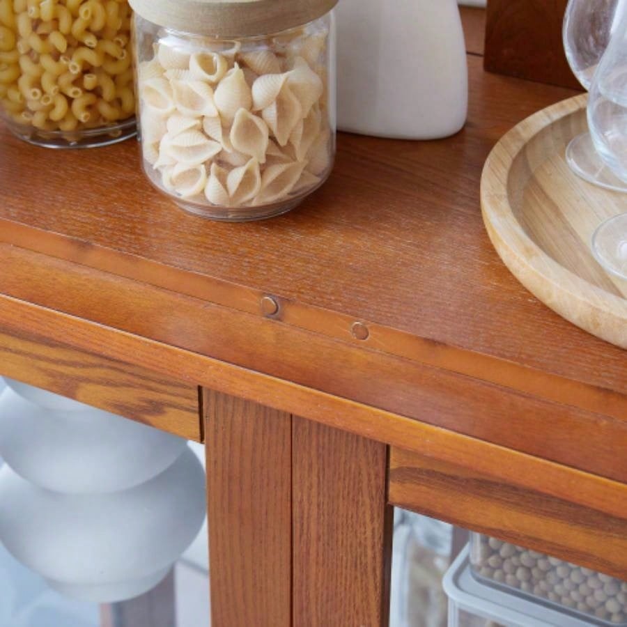Lighted Glass Curio Display Cabinet, Display Cabinet, Glass Storage Cabinet Glass Wine cabinet Wood Frame Toy Display Living Room, Kitchen, Pantry light bulb included OAK