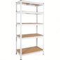 2000LBS Capacity Garage Storage Shelves Heavy Duty