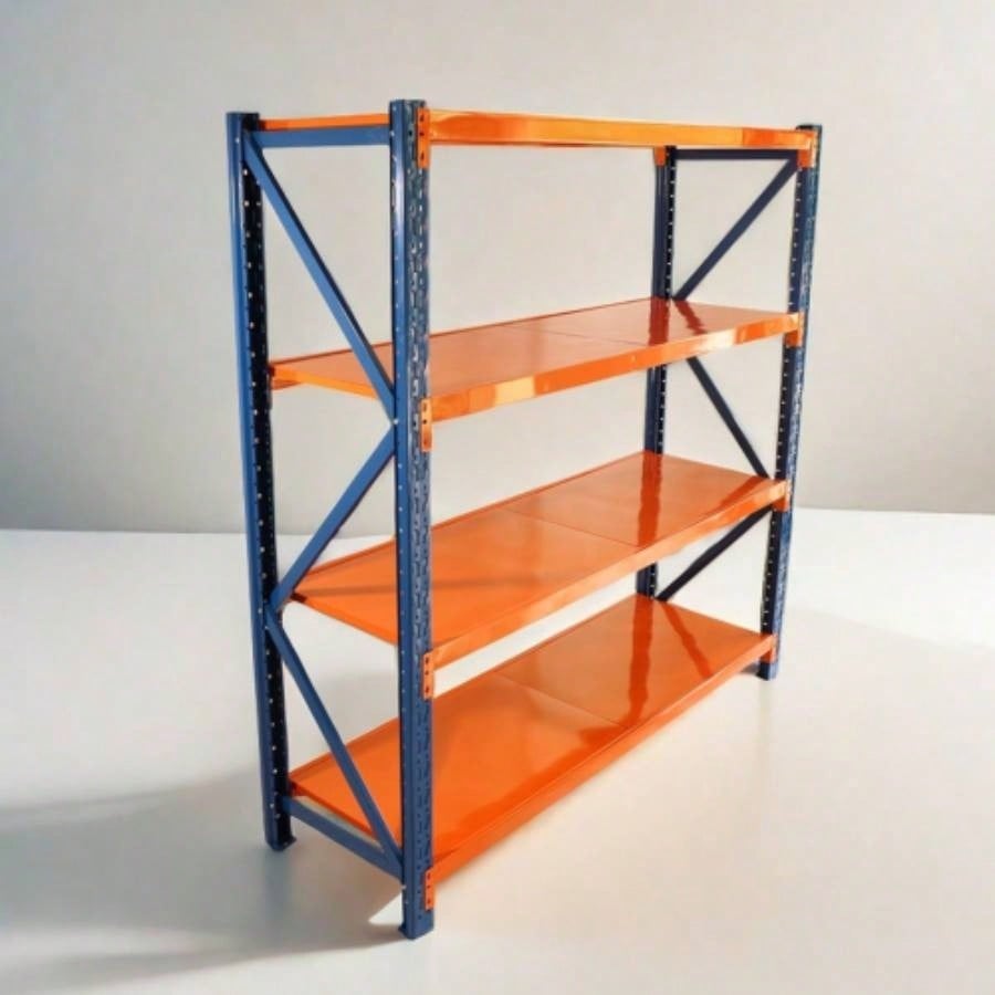 2000LBS Capacity Garage Storage Shelves Heavy Duty