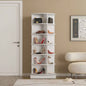 new 360 Rotating shoe cabinet layers Holds Up to 28 Paris of Shoes