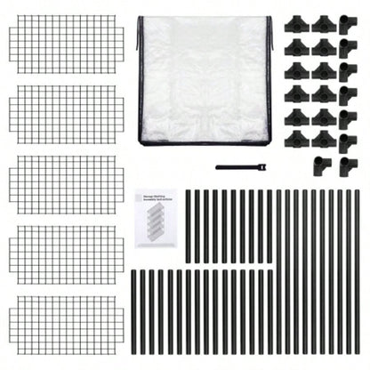 5 - SHELF WIRE RACK1PACK