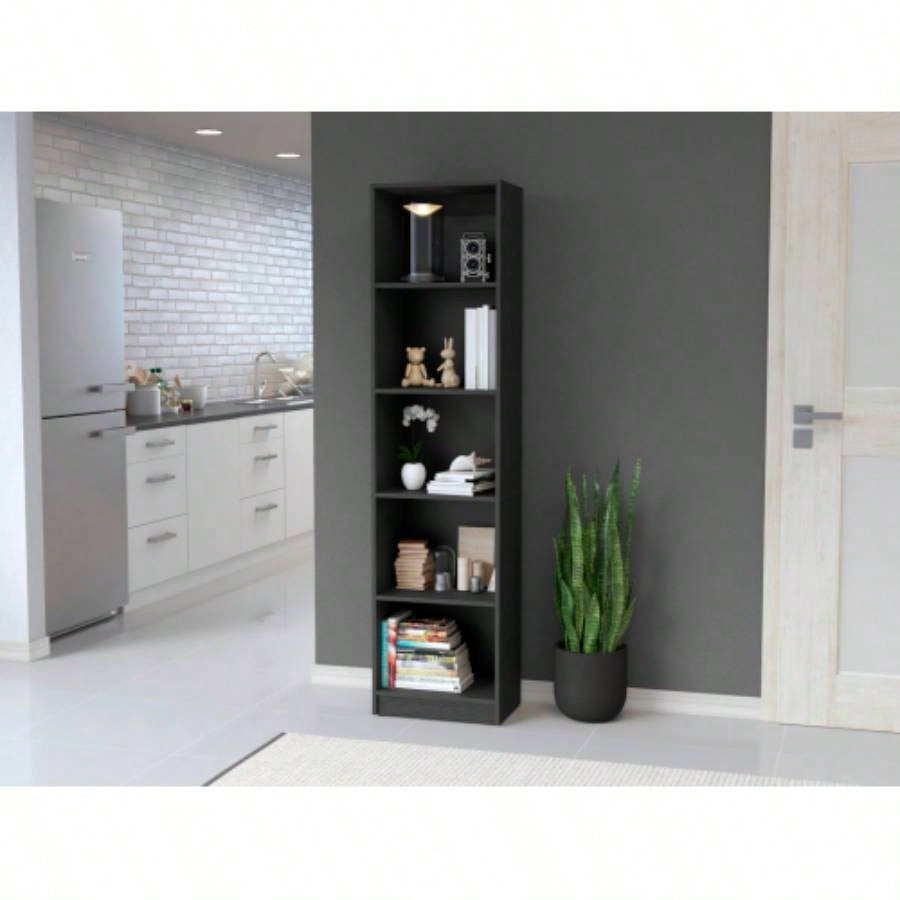 Bookcase XS Benzoni, Office, Black