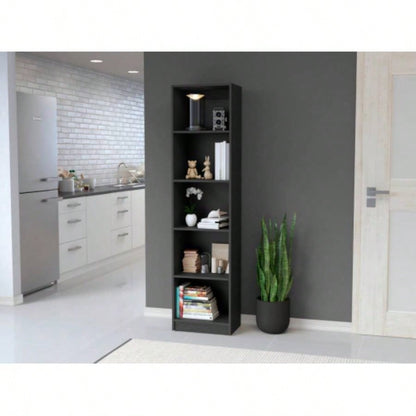 Bookcase XS Benzoni, Office, Black