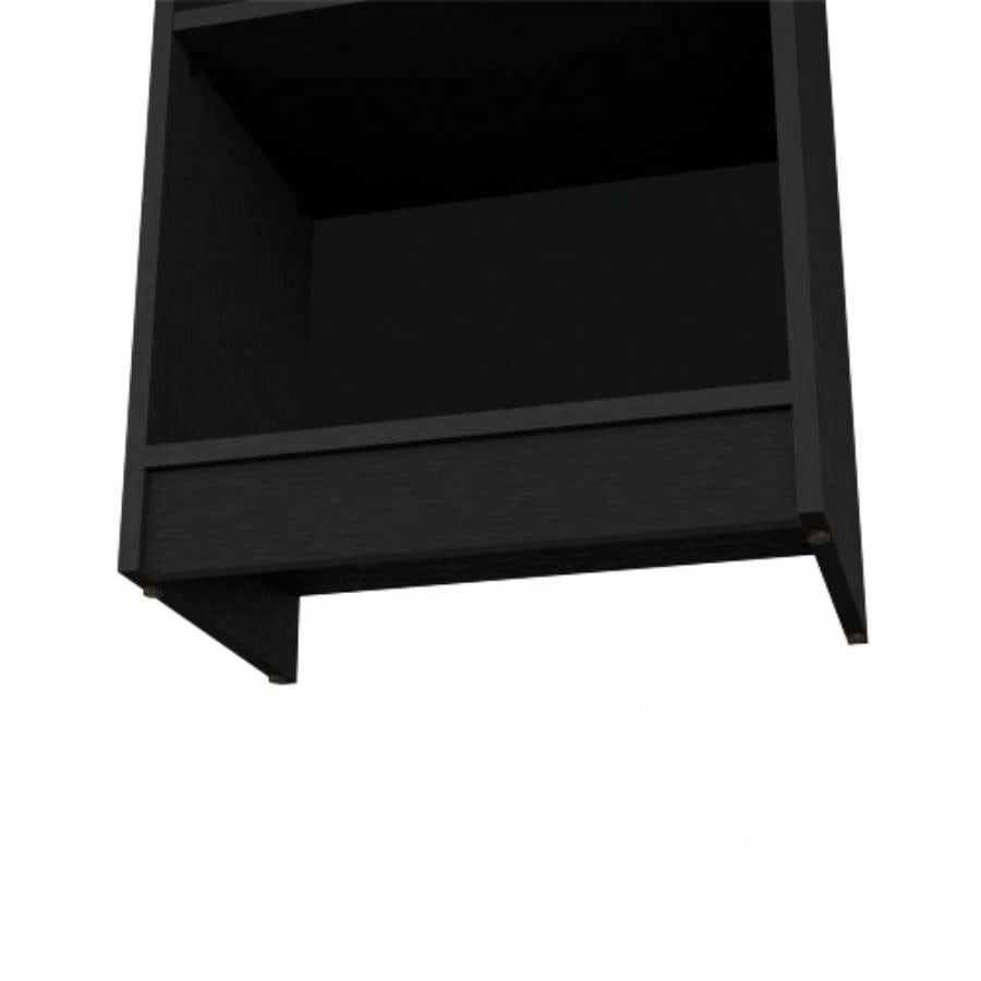 Bookcase XS Benzoni, Office, Black