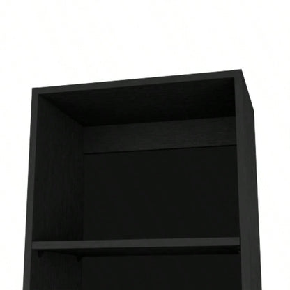 Bookcase XS Benzoni, Office, Black