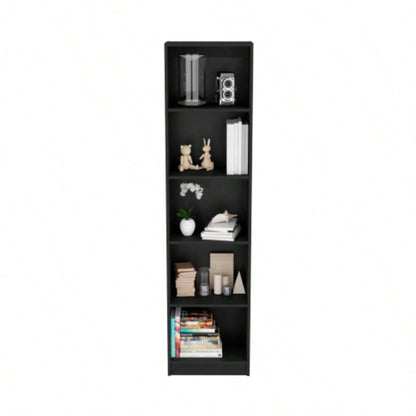 Bookcase XS Benzoni, Office, Black