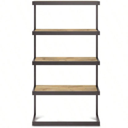 Erina - Bookcase - Distressed Golden Wheat