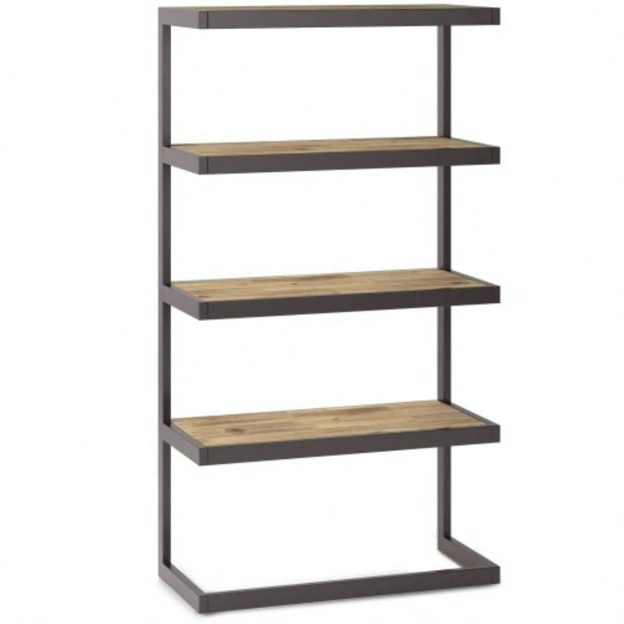 Erina - Bookcase - Distressed Golden Wheat